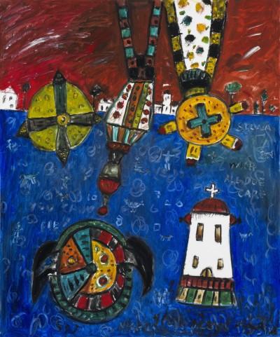 Alan Davie art for sale london 
