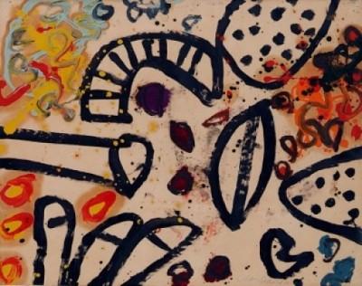Alan Davie art for sale london 