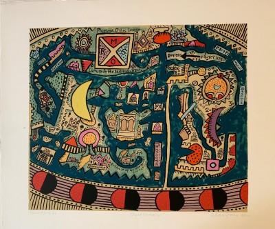Alan Davie art for sale london 