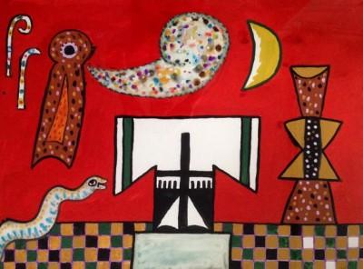 Alan Davie art for sale london 