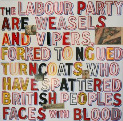 Bob and Roberta Smith art for sale london 