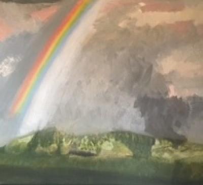 David Inshaw art for sale london 